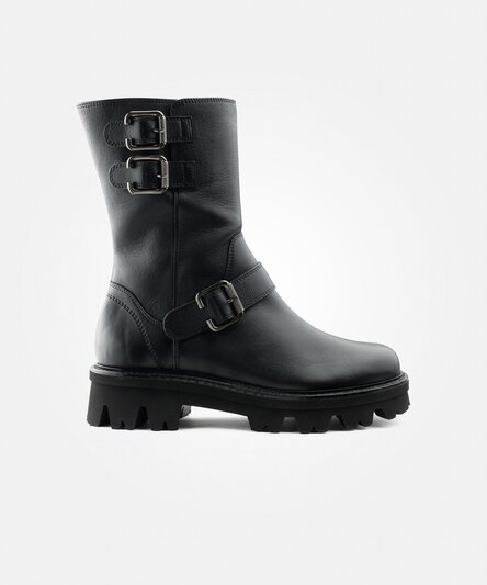 Lace-up ankle boots GORE-TEX, black - Paul Green